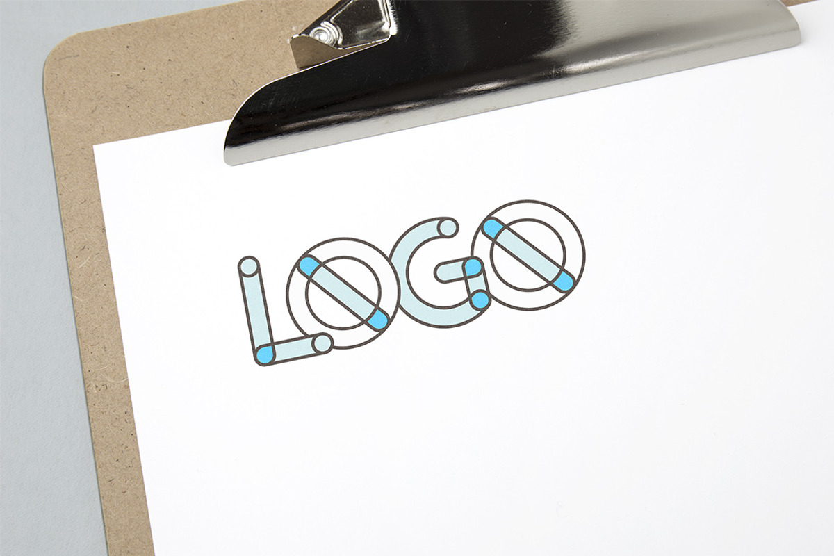 Full-Color Logo Mockups Vol.1, a Product Mockup by GraphicBurger (Photo 7 of 17)