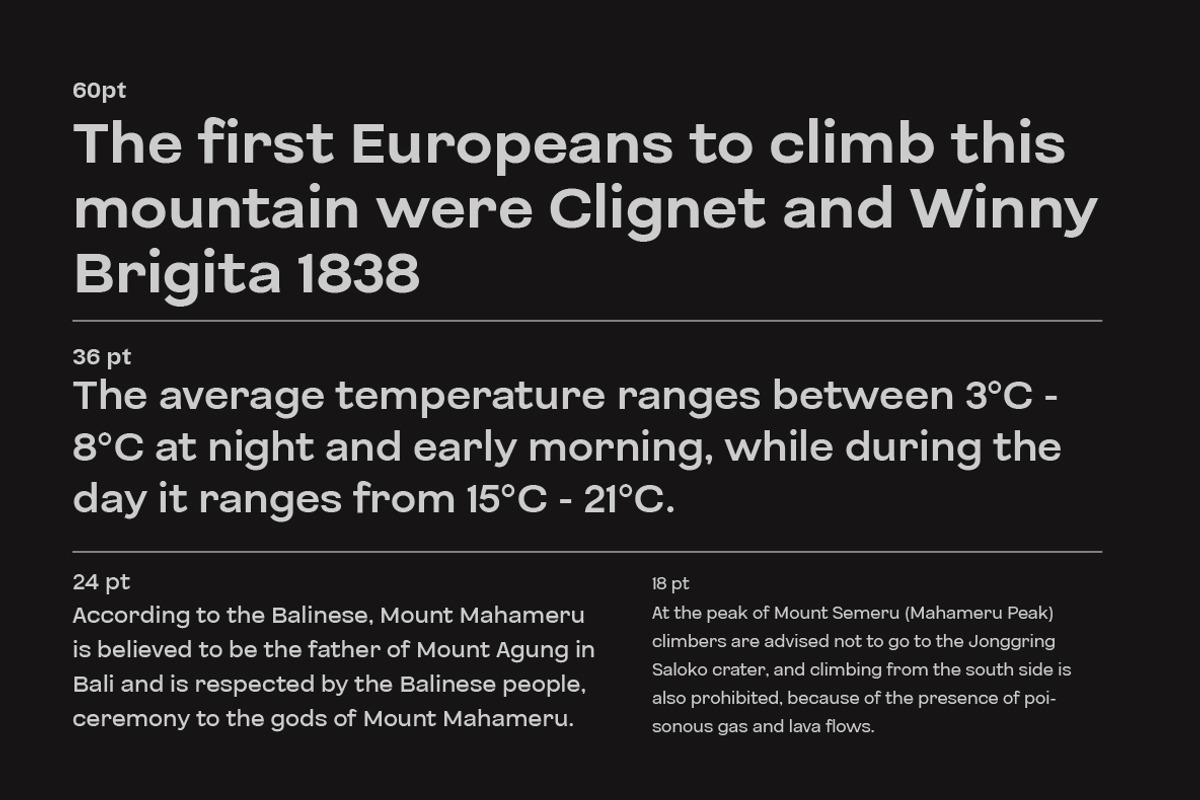 Sunsive Family Font, a Sans Serif Font by Yukita Creative (Photo 7 of 9)