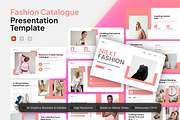 Niext - Fashion Catalogue PowerPoint, a Presentation Template by Annora Studio (Thumbnail 1 of 5)