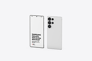 Samsung Galaxy S25 Ultra Mockup, an Android Mockup by UnicDesign (Thumbnail 17 of 35)