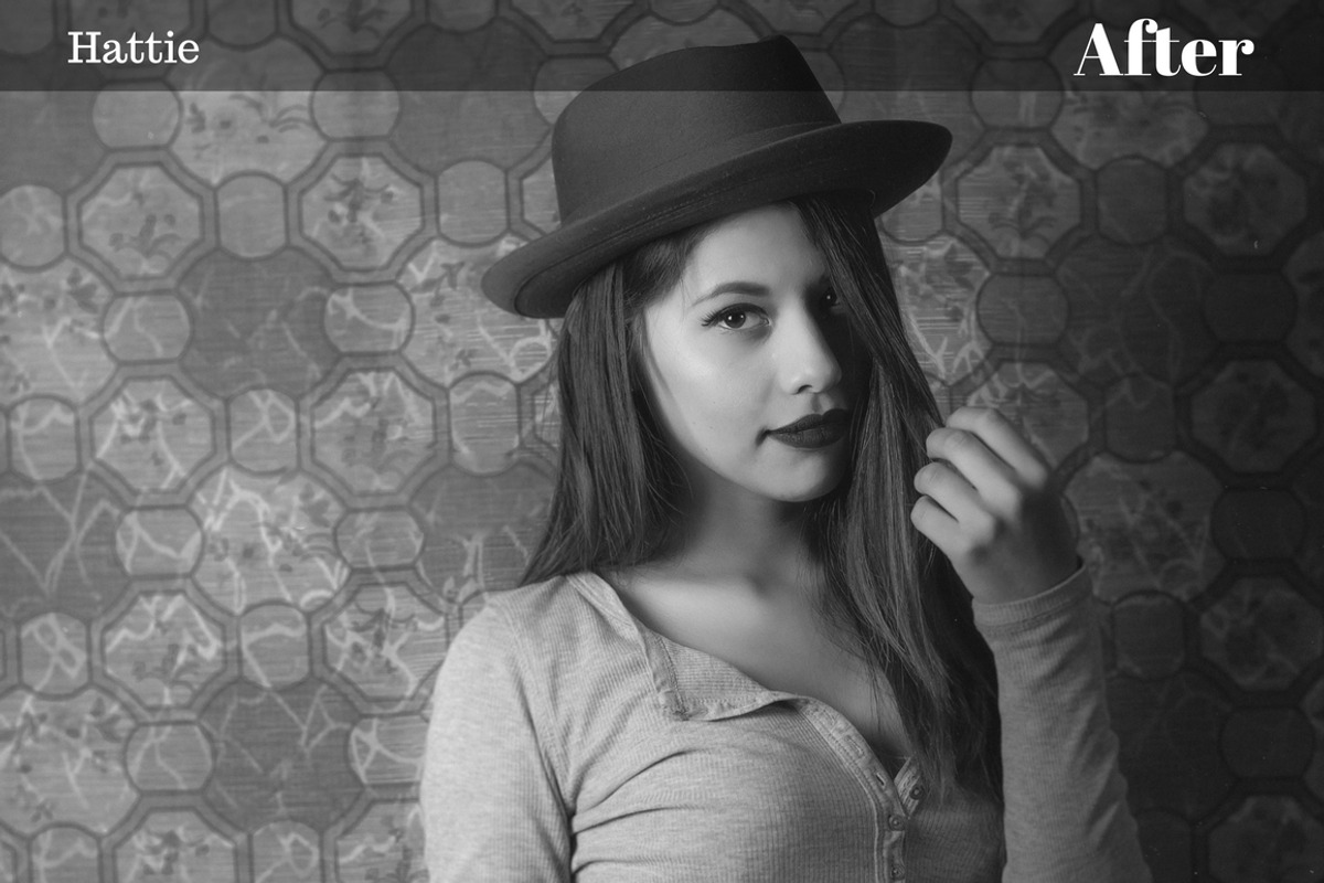 Monochrome Lightroom Presets, an Action Add-On by Alexandrulucian (Photo 5 of 9)