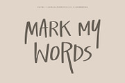 Salting - Handwritten Font, a Handwritten Font by Alpaprana (Thumbnail 5 of 9)