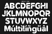 OMEGLE Font, a Font by 177Studio (Thumbnail 4 of 5)