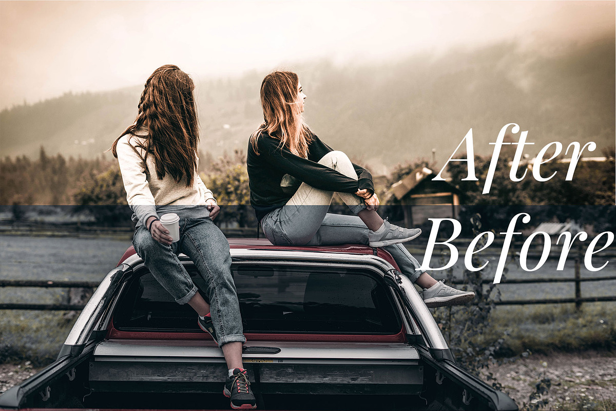 Beach Vlogging Lightroom Presets preview 2