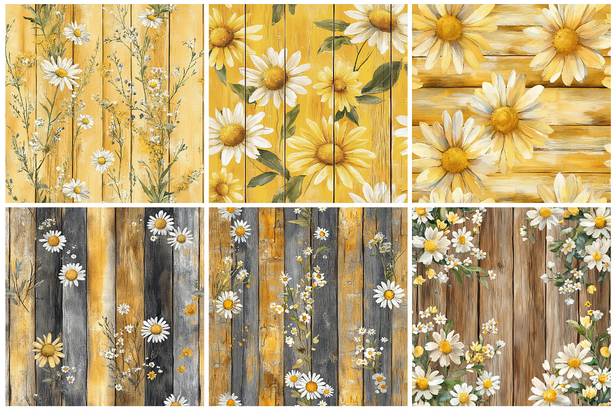 Spring Wooden Digital Background, a Background Graphic by CitraGraphics