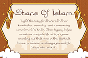 Minar Block - Arabic Font, a Font by PutraCetol Studio (Thumbnail 3 of 5)