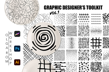 Graphic Designer’s Toolkit vol.1