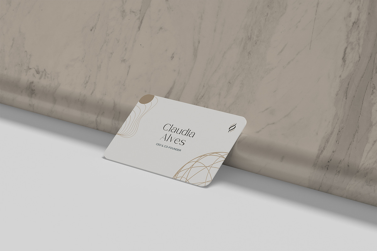 Minimal Business Card Mockup, a Print Template by zuhraabdullah (Photo 6 of 6)