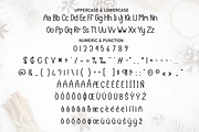 Happy Season | Script Font, a Script Font by Scratchones (Thumbnail 7 of 8)