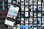 Social Media Story Template Pack, a Social Media Template by Artisan Vibes (Thumbnail 1 of 7)