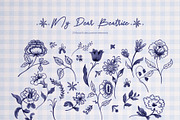 MyDear Beatrice: Vintage English set, a Decorative Illustration by ArtPavo (Thumbnail 14 of 15)