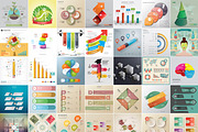 Corporate Business Infographics Vol2, a Work Illustration by naem021 (Thumbnail 3 of 3)