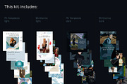 Violin 2.0 Social Media Kit, a Social Media Template by Amirzhanuly (Thumbnail 4 of 24)