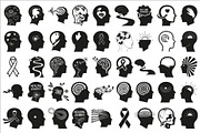 mental health awareness silhouettes, an Illustration by Amazin_art (Thumbnail 1 of 46)