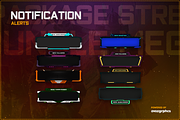 STREAM PACKAGE MEGA BUNDLE V2, a Social Media Template by Creathift (Thumbnail 10 of 19)