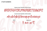 Blimps, a Script Font by din-studio.com (Thumbnail 10 of 10)