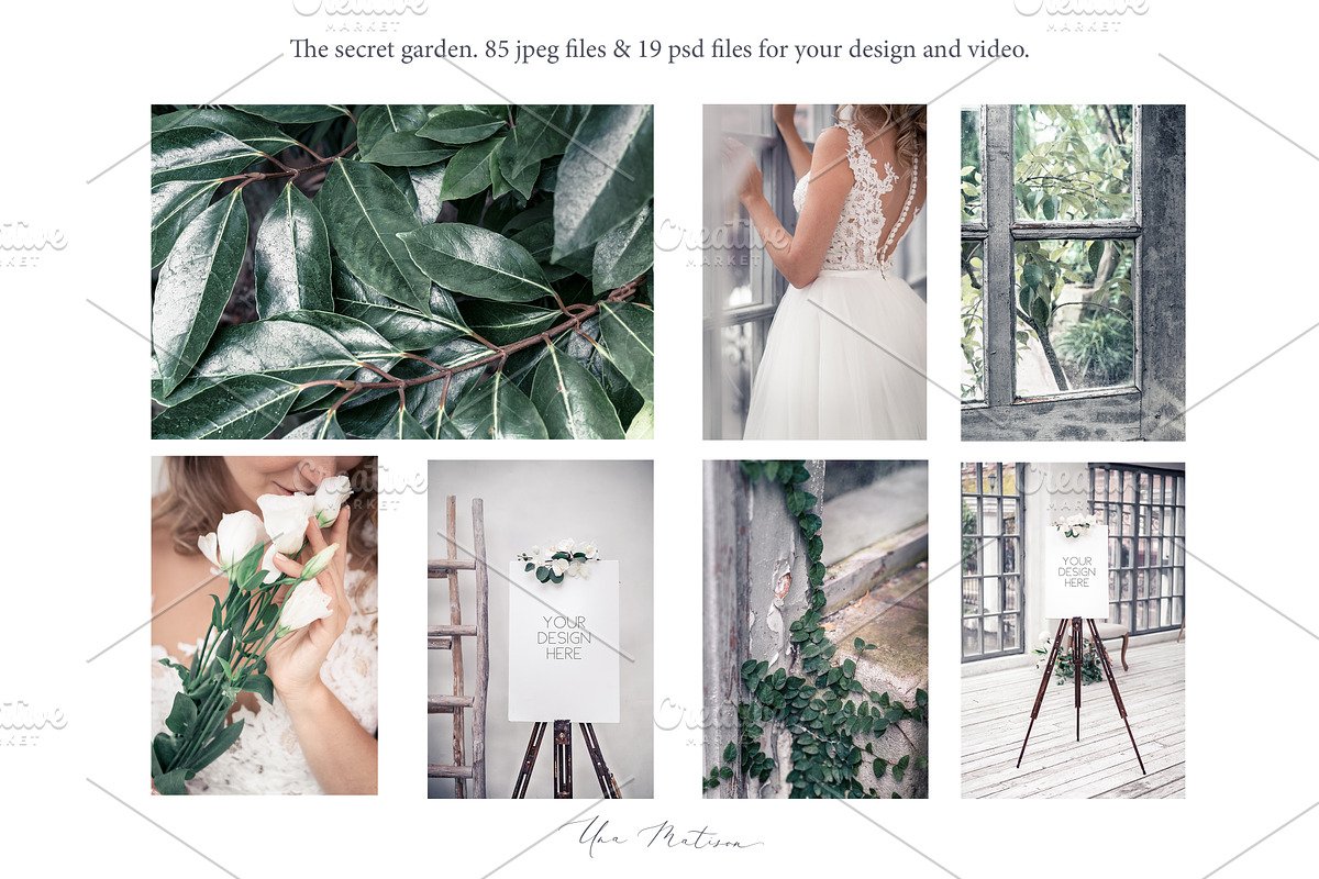 Photo bundle+bonus, a Social Media Template by Una Matison (Photo 14 of 21)
