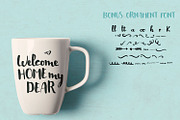 Baballotto font - Bold Brush Font, a Handwritten Font by PATCHPO (Thumbnail 2 of 7)