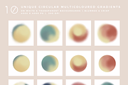 Muted Gradients Texture Collection, a Texture Graphic by Ines Beatriz (Thumbnail 4 of 10)