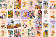 Floral Boom || Posters Affirmations, a Pattern Graphic by nadispasibenko (Thumbnail 2 of 13)