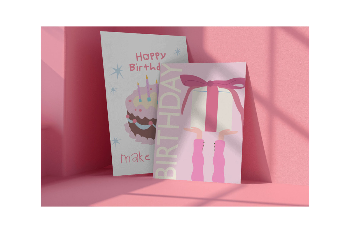 It's your Birthday bundle, a Food Illustration by Luamor (Photo 4 of 13)