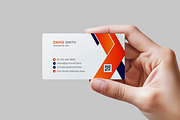 Creative and Modern Business Card, a Business Card Template by VectStock (Thumbnail 2 of 4)