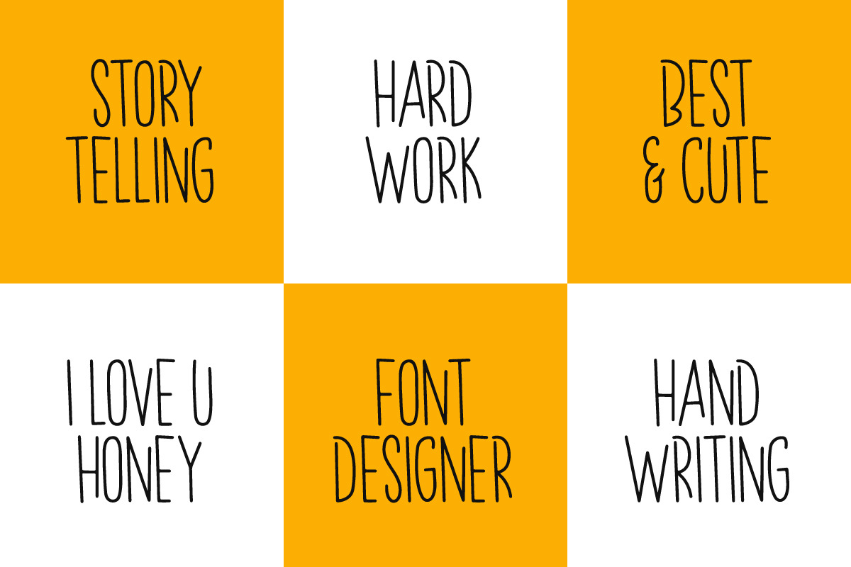Spring Holiday | 3 Handwitten Font preview 3
