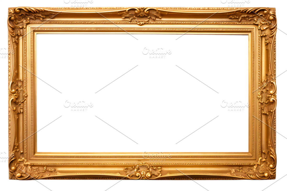 classic picture frames, an Object Graphic by VetalStock (Photo 10 of 11)