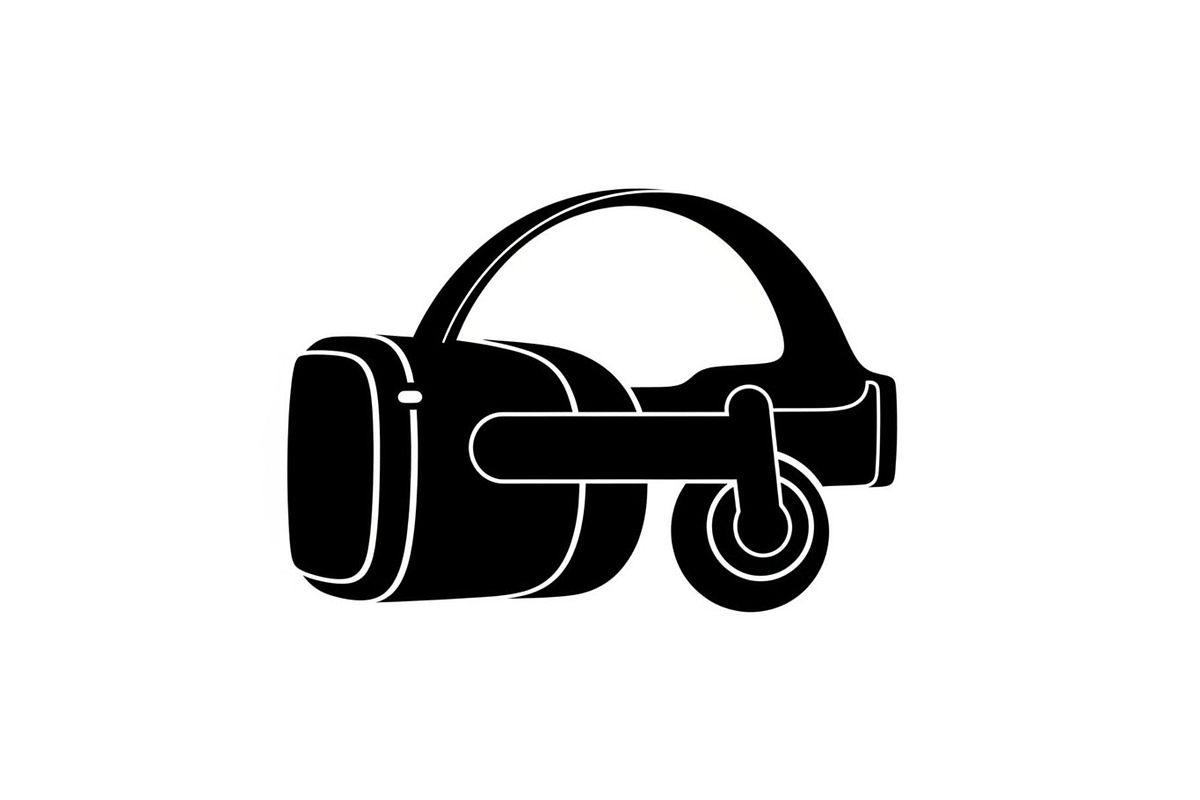 50 VR Goggles Headset Silhouette, an Illustration by yasushie (Photo 21 of 51)