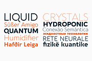 Aquawax Pro - 27 fonts, a Sans Serif Font by Zetafonts (Thumbnail 7 of 15)