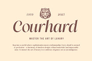 Orlega Serif a Classy & Elegant Font, a Serif Font by Honestype (Thumbnail 1 of 12)