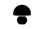 Mushroom Silhouette Bundle, an Illustration by musafir_fashion (Thumbnail 46 of 49)