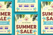 Summer Sale Flyer, a Flyer Template by FlyeredTemplate (Thumbnail 4 of 5)