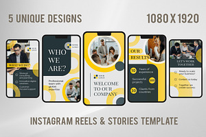 Company Presentation – After Effects, a Social Media Template by Grand Design