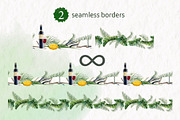 Sukkot Jewish Holiday Clipart, a Seasonal Illustration by Elena Malgina Clipart (Thumbnail 7 of 11)