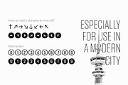 RF Takt Basic Pack, a Sans Serif Font by Russian Fonts (Thumbnail 9 of 13)
