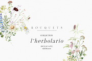 l'Herbolario - Wild Floral Graphics, an Illustration by studioequinox (Thumbnail 4 of 14)