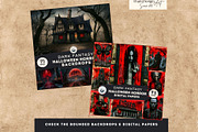 71 Halloween Horror Cliparts, a Seasonal Illustration by ThatsDesignArt (Thumbnail 15 of 15)