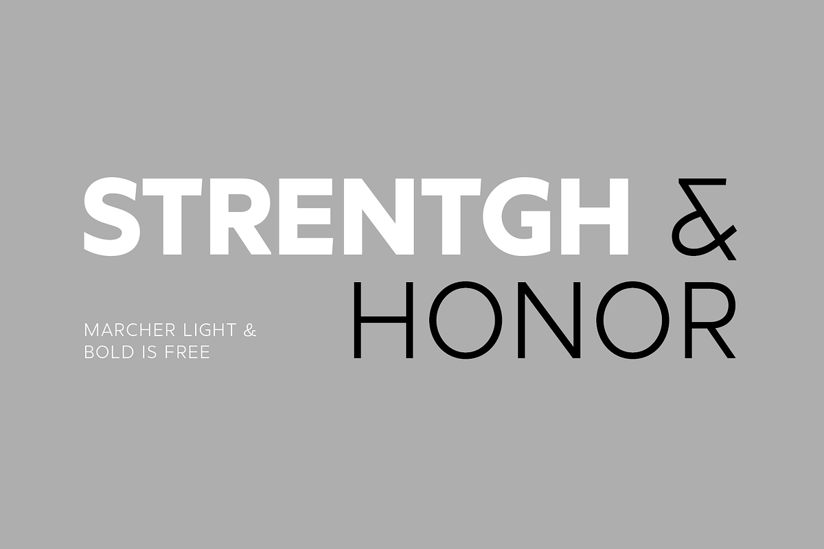 Marcher Sans 30% Off, a Sans Serif Font by Horizon Type Foundry (Photo 17 of 17)