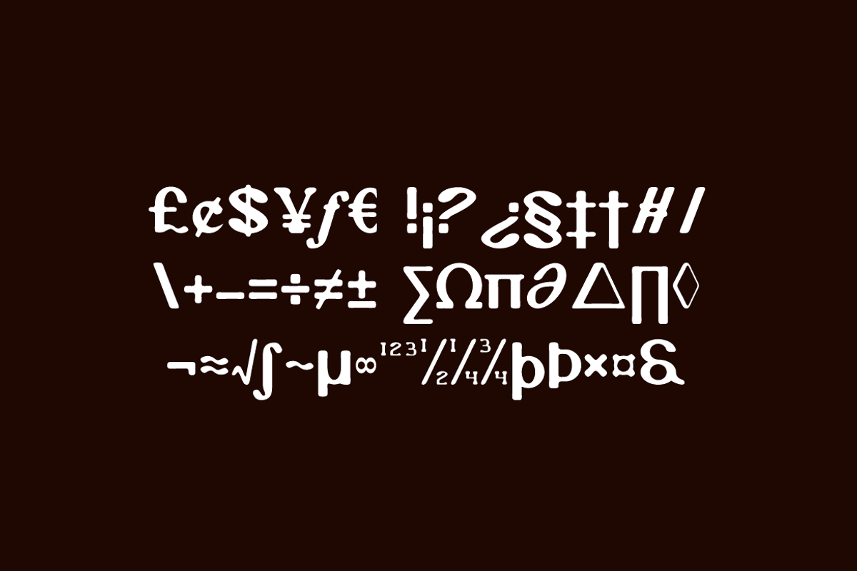 Woyder - Retro Display Font, a Slab Serif Font by QR Design Studio (Photo 10 of 12)
