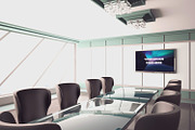 24 TV Display Mockup, a Product Mockup by Walentin (Thumbnail 7 of 21)