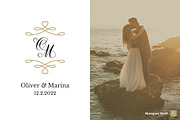 155 Frames for Wedding Monograms, a Decorative Illustration by Monogram World (Thumbnail 9 of 17)
