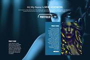 Photography CV PowerPoint Templates, a Presentation Template by MRI STUDIO (Thumbnail 9 of 13)