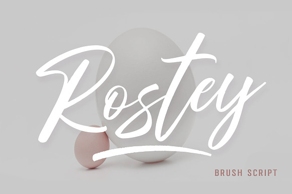 Rostey Script preview 7