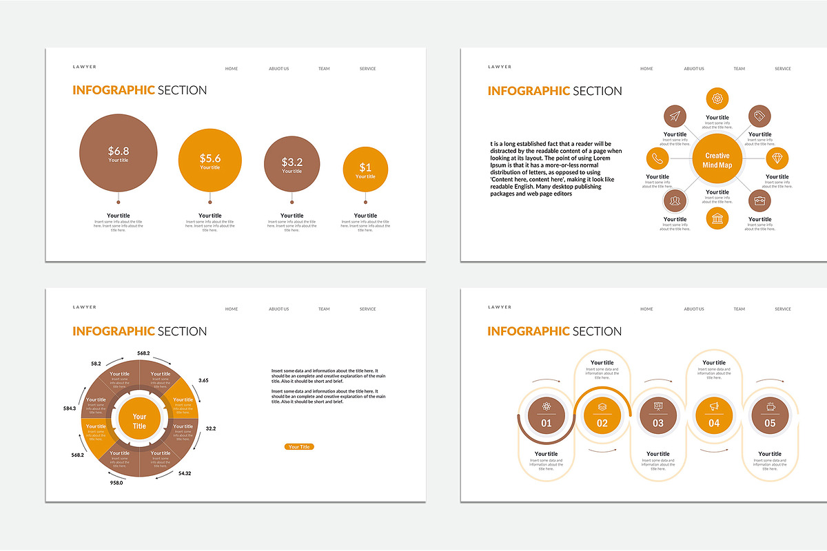 Law Center Presentation, a Presentation Template by Blackcloud_Creations (Photo 3 of 5)