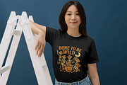 Skeleton PNG - Halloween Sublimation, a Seasonal Illustration by Smillyy Threads (Thumbnail 5 of 8)