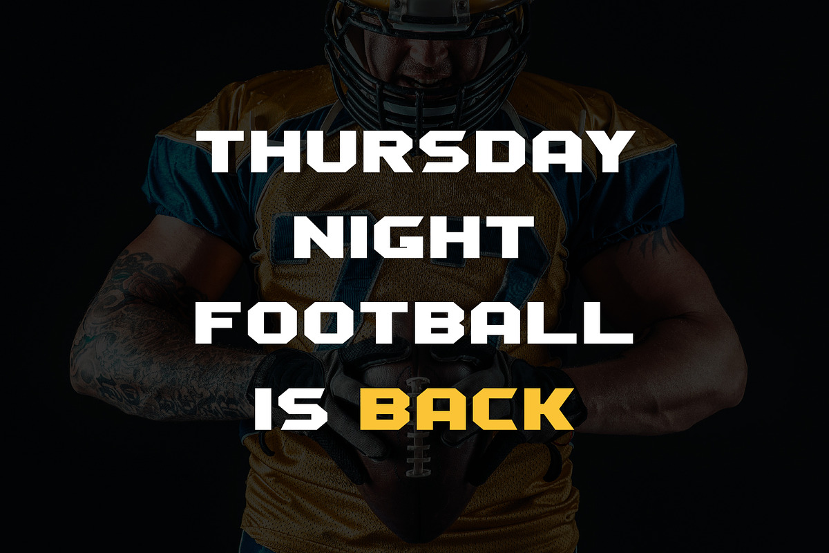 Heisman - Sports Display Typeface, a Font by HipFonts (Photo 2 of 9)