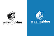 Waving Blue Logo, a Branding & Logo Template by Creative Dezing (Thumbnail 2 of 4)