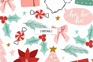 Cute Pastel Christmas Holiday