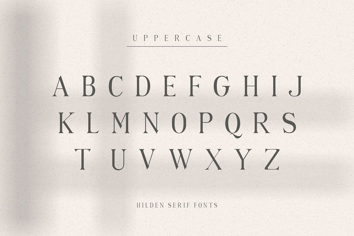 Hilden - stylish modern serif font, a Serif Font by Penatic Studio (Photo 9 of 14)